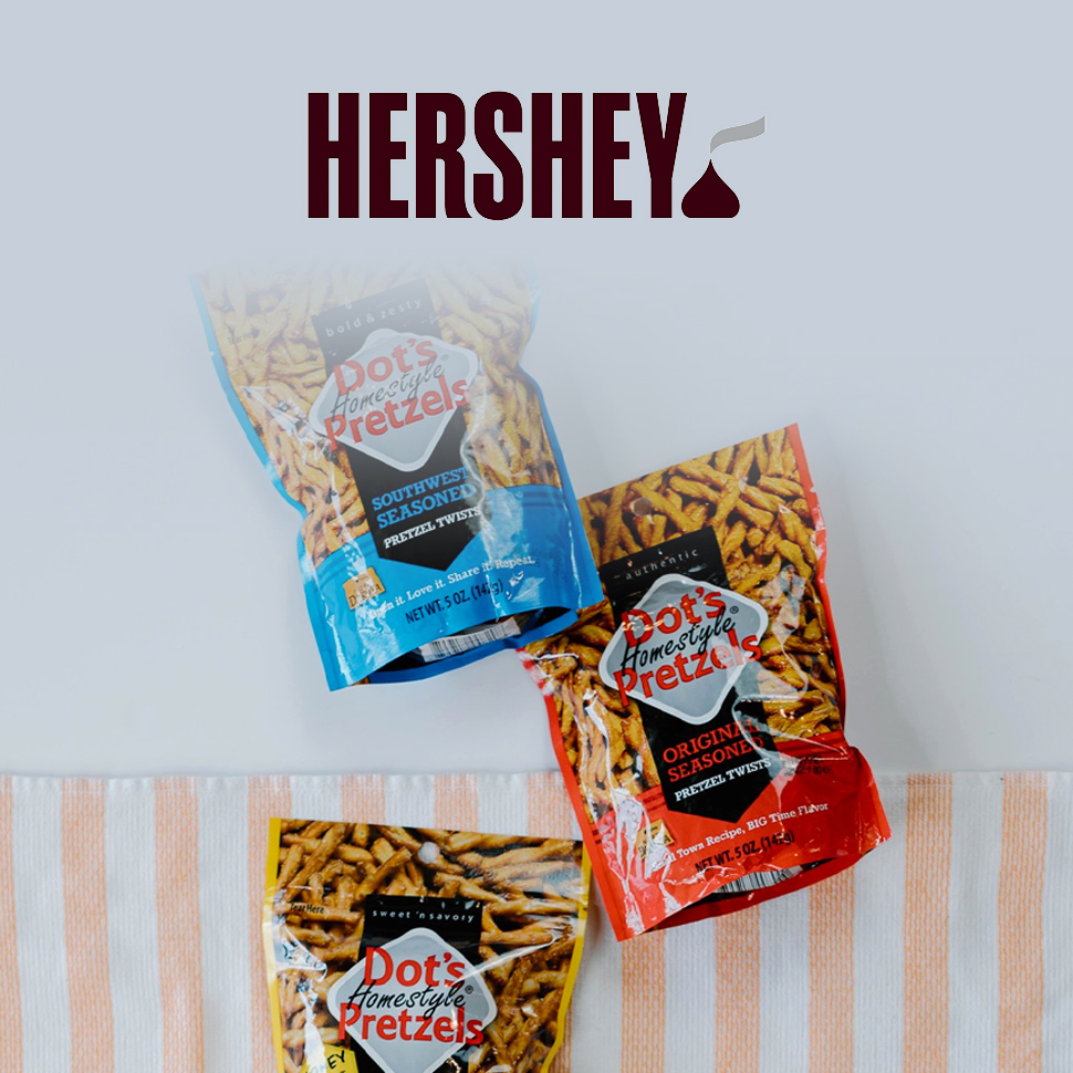 Chocolate and Pretzels Make a Perfect Match for Hershey Kerin
